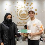 Jannat Zubair Rahmani Instagram – Thank you for such a warm hospitality 😁😁

@alhammad_exotic_pet 
#dubaipolice #dubai #jannatzubair #jzee Dubai, United Arab Emirates