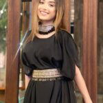 Jannat Zubair Rahmani Instagram – Raat ko thunder se kaun kaun dara sach batana 🤪 

Outfit @ecstacy_dubai