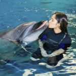 Jannat Zubair Rahmani Instagram - Bella 🐬 @dolphinariumdubai