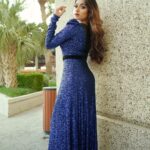 Jannat Zubair Rahmani Instagram - Coz darling I’m a nightmare dressed like a day dream 💭 Stylist- @styledbysujata Outfit : @saffronboutiqueuae MUAH @makeup__rosa__uae 📸 @faisal_tirz Dubai, United Arab Emirates