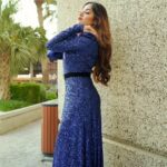 Jannat Zubair Rahmani Instagram – Coz darling I’m a nightmare dressed like a day dream 💭 

Stylist- @styledbysujata
Outfit : @saffronboutiqueuae 
MUAH @makeup__rosa__uae 
📸 @faisal_tirz Dubai, United Arab Emirates