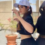Jannat Zubair Rahmani Instagram - She make it clap clap clap 🤙🏻 📸 @ayaanzubair_12 #nofilter Dubai, United Arab Emirates