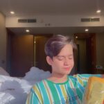Jannat Zubair Rahmani Instagram - Jao ab kha lo poora😬 @ayaanzubair_12