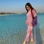 Jannat Zubair Rahmani Instagram - I purple you 💜 Wearing @pankhclothing