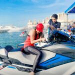 Jannat Zubair Rahmani Instagram - Badmash 🙊🤨 Thank you @nemo_watersports_dubai loved every bit of it ❤️ #jzee #jannatzubair
