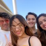 Jannat Zubair Rahmani Instagram - I don’t believe in soulmates but.....❤️ @zubairrahmani09 #mumma @ayaanzubair_12