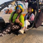Jannat Zubair Rahmani Instagram - A day well spent! 💛 Thank you for this wonderful time.. @alhammad_exotic_pet @imh_75 @fazzasky3 @faz3 #mydubai #worklife #lovemywork