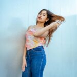 Jannat Zubair Rahmani Instagram - Ladies and gentlemen... HER 💫 . . 📸 @munavvar_munna Dubai, United Arab Emirates
