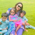Jasmin Bhasin Instagram - Happy birthday my little angels @the_miracle_munchkins . I feel so emotional and sad writing this post for you because I wanted to be there so bad to celebrate every year of you growing up as I have seen your journey so closely literally from an embryo to these beautiful , intelligent and the most beautiful children in this world . May you always get the best of everything in life and grow up and make your parents and all of us proud.❤️🧿