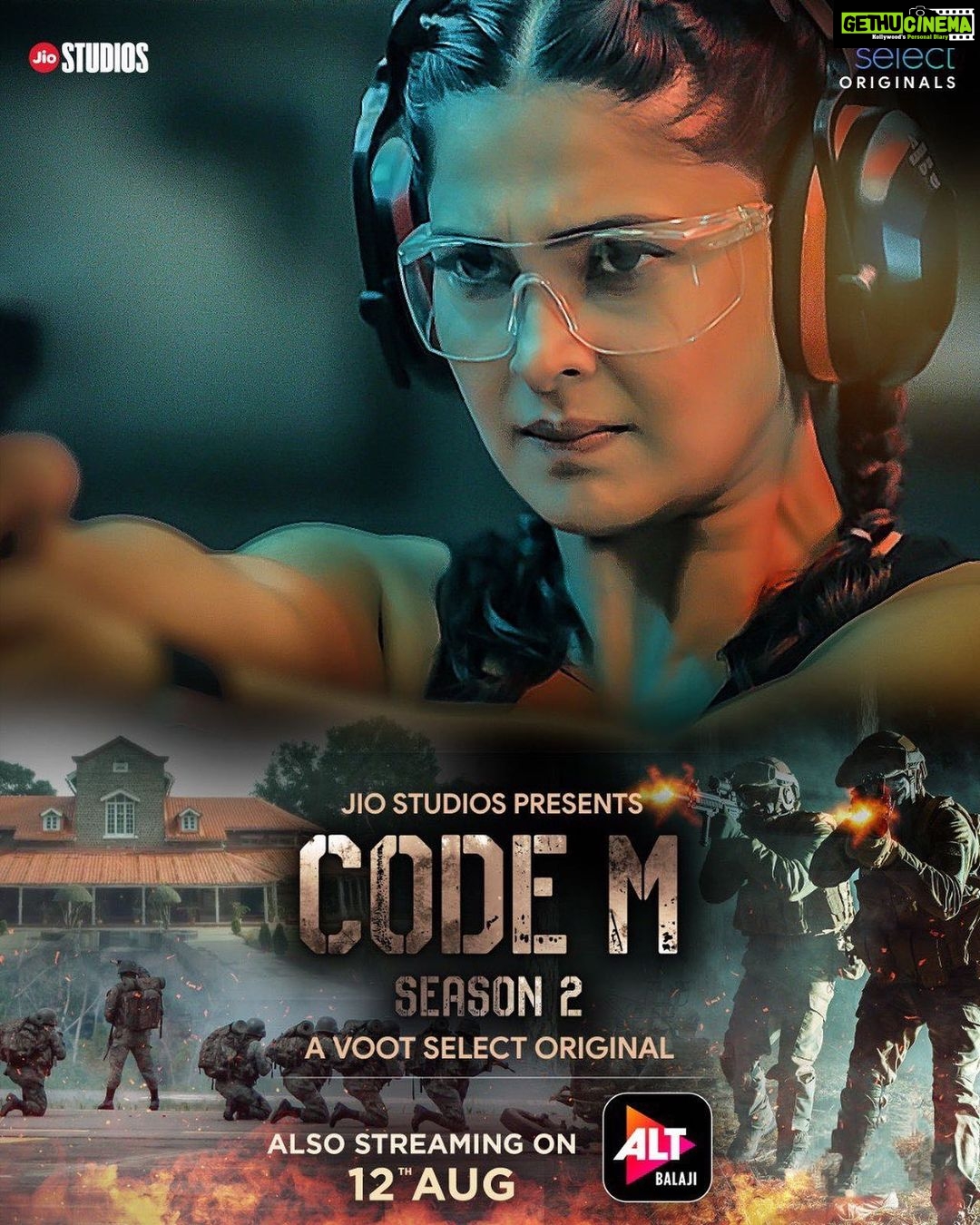 Jennifer Winget Instagram - Major Monica Mehra is ready, are you? Watch #CodeMS2onALTBalaji tomorrow at 6pm! @altbalaji @ektarkapoor @tanujvirwani @swanandkirkire @samkhan @akshayindahouse @aniguha @aparnanadig @tejkarran @aditya_pittie @itsmedhruvjain @bcaunty @Vootselect @officialjiostudios #VootSelectOriginals