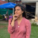 Kajol Instagram - 7 moods for the 7 days of the week .. starting with Friday off course 😜.. rotate and repeat ! ( ignore the blue tarp at the back )