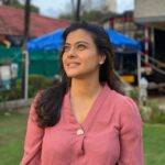 Kajol Instagram - 7 moods for the 7 days of the week .. starting with Friday off course 😜.. rotate and repeat ! ( ignore the blue tarp at the back )