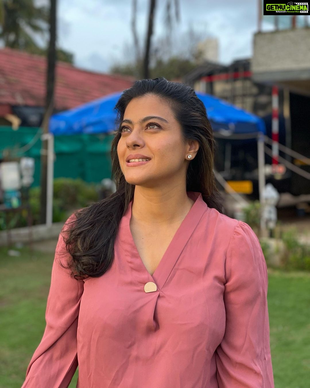 Kajol Instagram - 7 moods for the 7 days of the week .. starting with Friday off course 😜.. rotate and repeat ! ( ignore the blue tarp at the back )