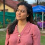 Kajol Instagram - 7 moods for the 7 days of the week .. starting with Friday off course 😜.. rotate and repeat ! ( ignore the blue tarp at the back )