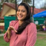 Kajol Instagram - 7 moods for the 7 days of the week .. starting with Friday off course 😜.. rotate and repeat ! ( ignore the blue tarp at the back )