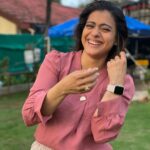 Kajol Instagram - 7 moods for the 7 days of the week .. starting with Friday off course 😜.. rotate and repeat ! ( ignore the blue tarp at the back )