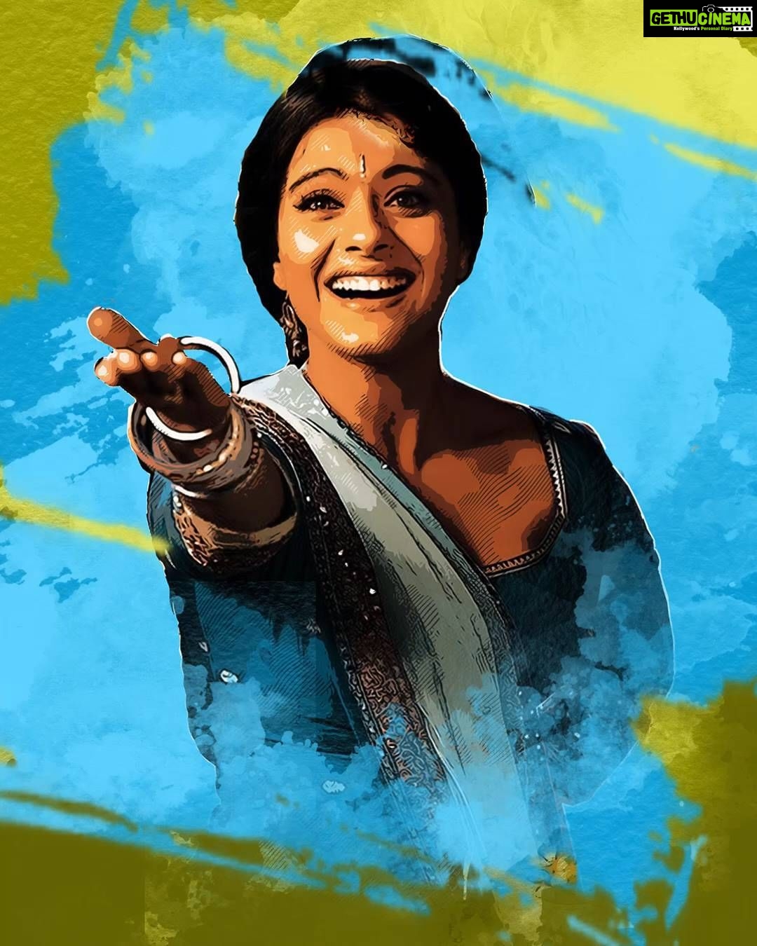 Kajol Instagram - Someone asked me yesterday what am I feeling? Couldn’t really put it into words, except to say that it is a feeling of deep gratitude for all the love everyone has showered on me so unconditionally! So cheers to 30 years and counting... and God willing to another 30 more!