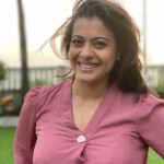 Kajol Instagram - 7 moods for the 7 days of the week .. starting with Friday off course 😜.. rotate and repeat ! ( ignore the blue tarp at the back )