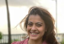 Kajol Instagram - 7 moods for the 7 days of the week .. starting with Friday off course 😜.. rotate and repeat ! ( ignore the blue tarp at the back )