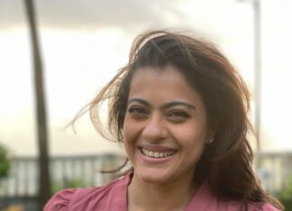 Kajol Instagram - 7 moods for the 7 days of the week .. starting with Friday off course 😜.. rotate and repeat ! ( ignore the blue tarp at the back )