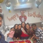 Kajol Instagram – Pre birthday celebrations start but the gratitude is eternal… thank u #teamK for everything u guys have done for me and with me … u guys ROOOOOOCK!