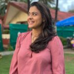 Kajol Instagram - 7 moods for the 7 days of the week .. starting with Friday off course 😜.. rotate and repeat ! ( ignore the blue tarp at the back )