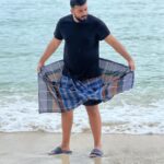 Kalidas Jayaram Instagram - LUNGIED 🔥 . . Booking Partner @pickyourtrail Local travel Partner @larkholidays_thailand Stay @hiltonphuket #lungi #phiphiisland #thailand #thailandtravel #thailandtourism #bangkok #phuket #hilton #pyt #pickyourtrail #kalidasjayaram #instagram Phuket, Thailand