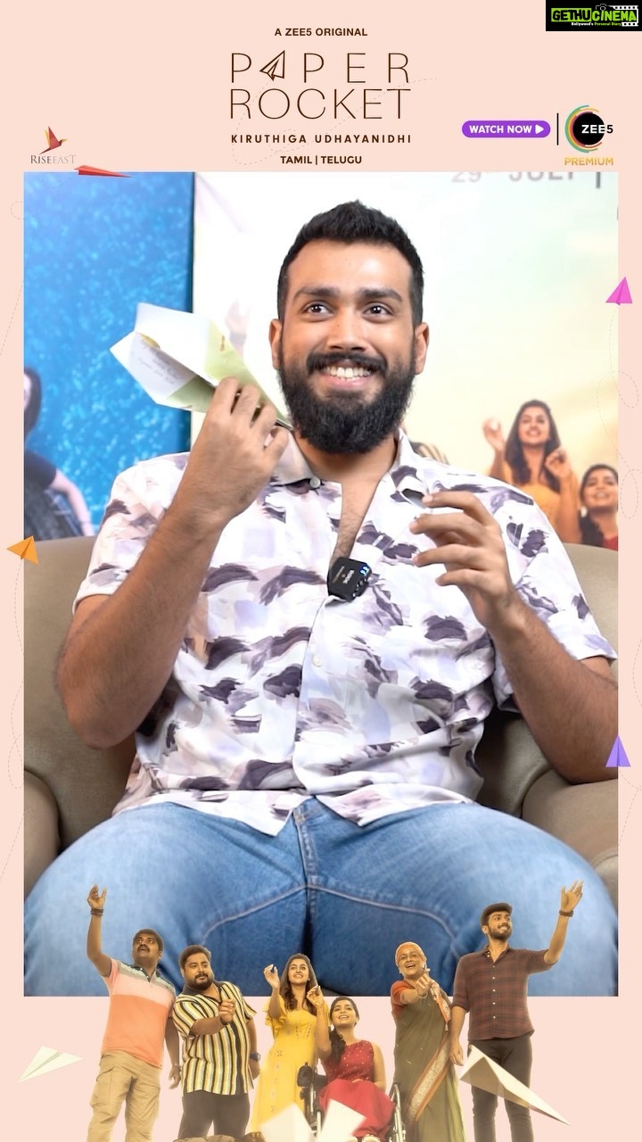 Kalidas Jayaram Instagram - This was fun !! π It was super fun doing this challenge, @itstanya_official continue the #PaperRocketChallenge started by @kiruudhay and tag another person so that the challenge continues. #PaperRocket #PaperRocketOnZEE5 #ZEE5 #ZEE5tamil @nirmal.palazhi @actor_karunakaran @gourigkofficial @kaaliactor @chinni.jayanthofficial @poornimabhagyaraj @dharankumar_c @sidsriram @sagarpentela @riseeastentertainment @ZEE5India @simonkking ramyanambessan @kukarthikoffl @vidhuayyanna @Leelavathi_kumar @richardmnathan @editorkishore @saktheevenkatraj.m @kavitha_j1 @cha._n._dru @Senthil_gram @zee5tamil @thinkmusicofficial @teamaimpro