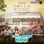 Kalidas Jayaram Instagram - The trip begins now! #PaperRocket STREAMING NOW on ZEE5! . Watch it now: Link in bio! . #PaperRocket #PaperRocketOnZEE5 #ZEE5 #ZEE5tamil . @kalidas_jayaram @itstanya_official @nirmal.palazhi @actor_karunakaran @gourigkofficial @kaaliactor @chinni.jayanthofficial @poornimabhagyaraj @dharankumar_c @sidsriram @kiruudhay @sagarpentela @riseeastentertainment @ZEE5India @simonkking ramyanambessan @kukarthikoffl @vidhuayyanna @Leelavathi_kumar @richardmnathan @editorkishore @saktheevenkatraj.m @kavitha_j1 @cha._n._dru @Senthil_gram @zee5tamil @thinkmusicofficial @kailasam.geetha @teamaimpro