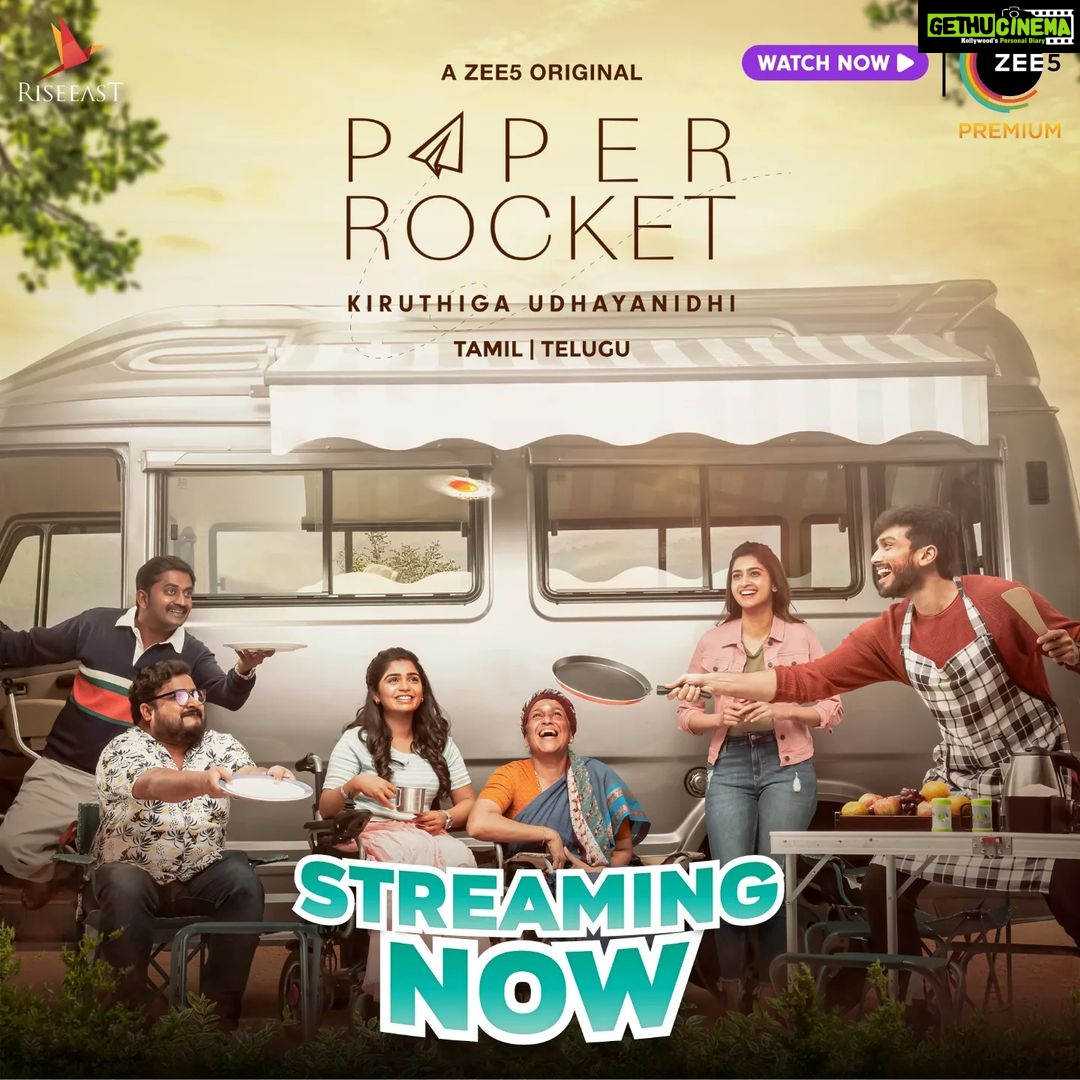Kalidas Jayaram Instagram - The trip begins now! #PaperRocket STREAMING NOW on ZEE5! . Watch it now: Link in bio! . #PaperRocket #PaperRocketOnZEE5 #ZEE5 #ZEE5tamil . @kalidas_jayaram @itstanya_official @nirmal.palazhi @actor_karunakaran @gourigkofficial @kaaliactor @chinni.jayanthofficial @poornimabhagyaraj @dharankumar_c @sidsriram @kiruudhay @sagarpentela @riseeastentertainment @ZEE5India @simonkking ramyanambessan @kukarthikoffl @vidhuayyanna @Leelavathi_kumar @richardmnathan @editorkishore @saktheevenkatraj.m @kavitha_j1 @cha._n._dru @Senthil_gram @zee5tamil @thinkmusicofficial @kailasam.geetha @teamaimpro