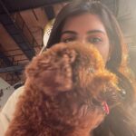 Kalyani Priyadarshan Instagram – Them : Have you ever fallen in love with one of your co actors
Me : Yes, but I’m not sure the love was returned

🐶🐶