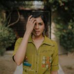 Kalyani Priyadarshan Instagram – 🦚🌴🍂 
Shot by: @by.ushma 
Styled by: @nikhitaniranjan
Outfit: @shahinmannan 
Location: @meliadesertpalm 
Jewellery: @blingsutra 
HMU : @pinkylohar Meliá Desert Palm, Meliá Collection
