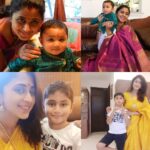 Kaniha Instagram - Varalakshmi vratham 2011 vs varalakshmi vratham 2019 I follow Certain traditions year after year just so my child absorbs the positive energy that surrounds these festivities.. But to see how quickly hes grown over the past 8 years makes me wanna pause and enjoy the moment.. Life is all about living the moment coz that's the only one that belongs to us-not the past not the future. Praying for prosperity,good health and happiness.🙏🙏 #varalakshmivratham #varalakshmipooja #kaniha #momandson Chennai, India