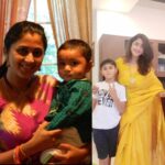 Kaniha Instagram - Varalakshmi vratham 2011 vs varalakshmi vratham 2019 I follow Certain traditions year after year just so my child absorbs the positive energy that surrounds these festivities.. But to see how quickly hes grown over the past 8 years makes me wanna pause and enjoy the moment.. Life is all about living the moment coz that's the only one that belongs to us-not the past not the future. Praying for prosperity,good health and happiness.🙏🙏 #varalakshmivratham #varalakshmipooja #kaniha #momandson Chennai, India