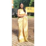 Kaniha Instagram - Once a saree lover always a saree lover ❤❤ #sareesofinstagram #Sareelover #sixyardsofelegance #sareepact #sareenotsorry #kaniha #kdl Trivandrum, India