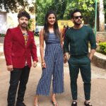 Kaniha Instagram - My customary click as a trio🤗 Making memories❤ Isnt that the essence of life 🙂🙂 @bharath_niwas @arsridhardanceacademy #kdl #trio Trivandrum, India