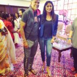 Kaniha Instagram - With @milindrunning at the @pinkathonindia press meet in Chennai. Thank you for making me the 10k mascot. Was an absolutely beautiful morning with a whole a lot of positivity. Thank you @the_kangaroo_parent For inviting me to be a part of this wonderful community. Thank you @f45_neelankarai for transforming me into a fit person everyday. Motivated 💪💪 #pinkathon #milindsoman #running #fitness #f45neelankarai #10krun #stayfit #kaniha Chennai, India