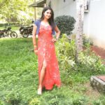 Kaniha Instagram - Take responsiblity for your happiness Your Happiness lies in your hands Embrace it❤ Floral kind of day #floraldress #kdl #ootd #kaniha Trivandrum, India