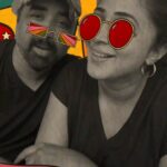 Kaniha Instagram - Imperfection is beautiful! Real is pretty! Silly is better than boring! With my partner in crime,fun,love and sillnesss... #hbd #hbdhusband #happybirthday #fun #love #realnotperfect