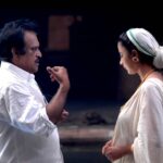 Kaniha Instagram - Certain pictures speak stories. This is one! Pazhassiraja is an epic created thatll remain in the hearts of all malayalees forever ❤ Thankful to Director Hairiharan Sir for making me a part of the milestone. Thank you @mathrubhumidotcom for the pic. #pazhassiraja #kaniha #kaitherimakkam