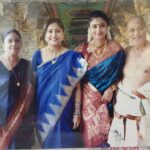Kaniha Instagram - Lying in a little corner in my parent's house is this photo..l couldn't stop myself from sharing this picture of ma familia. I owe it all to them ❤ Humble beginnings❤ #myfamily #familylove #homesweethome Palavakkam, ecr