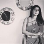 Kaniha Instagram - "Never Apologize for being You. Don't just Learn to be yourself ,learn to Love yourself."❤ Draped in a saree from @inde_loom for Aval Vikatan magazine. #avalvikatan #kaniha #selflove #beyourself Chennai, India