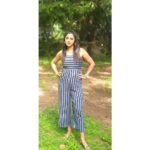 Kaniha Instagram - "Dont waste time trying to change people It's easier to change our attitude." Wear your attitude right❤ #kaniha #kdl #jumpsuit #ootdfashion