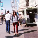 Kaniha Instagram - Not too long ago.. When I was exploring London The Joys of solo travel❤ #wanderlust #londondiaries #traveldiaries #solotravel #throwback