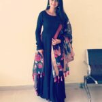 Kaniha Instagram - "She is a mystery" Black Magic☻ #kdl @laagire Trivandrum, India