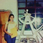 Kaniha Instagram – Reminiscing College days.
Young,fearless and naive.
#bitspilani #mechanicalengineer BITS Pilani