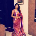 Kaniha Instagram - I can stick to simple cotton Kurtas and simple tees all my life but love to play dress up once in a way.. #bandhini #lehenga #kaniha