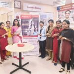 Kaniha Instagram - At the launch of the #educationforequality #icicibankaura #foracause #girlchildeducation ICICI Bank Adyar
