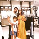 Kaniha Instagram - My family.My love.They accept me the way I am.. The good,funny,crazy,emotinal,sensitive side of me.No matter what,they have my back.. #thankful #blessed #family Palladium Chennai