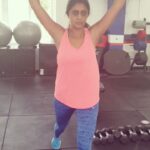 Kaniha Instagram - "Only you can push yourself" Slowly and steadily inching myself towards a fitter better and stronger version every day. Thank you @f45_neelankarai for constantly motivating me and making the workouts interesting,effective and fun at the same time. #f45neelankarai #functionaltraining #fitnessfirst F45 Training Neelankarai